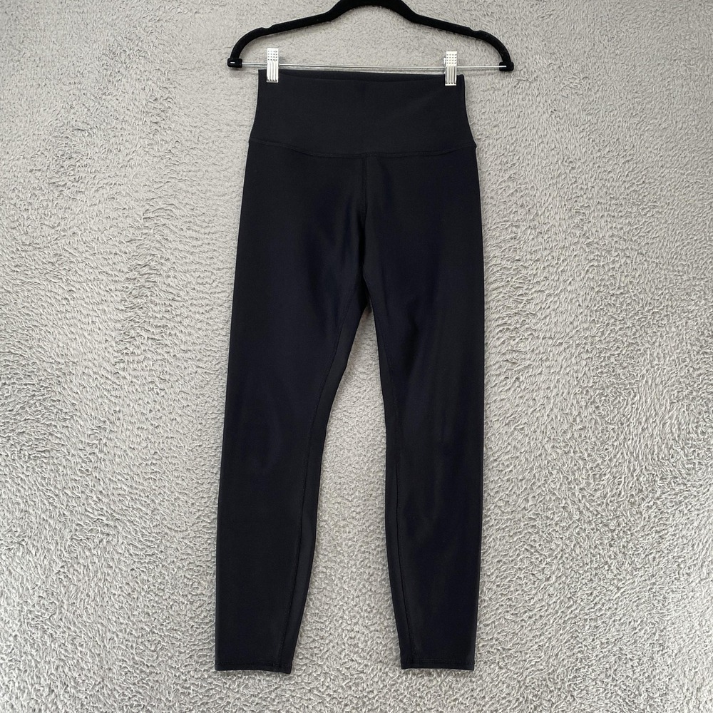 Alo Airbrush Leggings Womens Small High Rise Ankle Yoga‎ Gym Workout Stretch